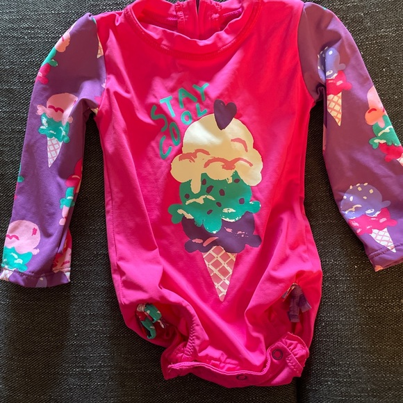 Hatley baby rash guard swim 6-9 months - Picture 2 of 5